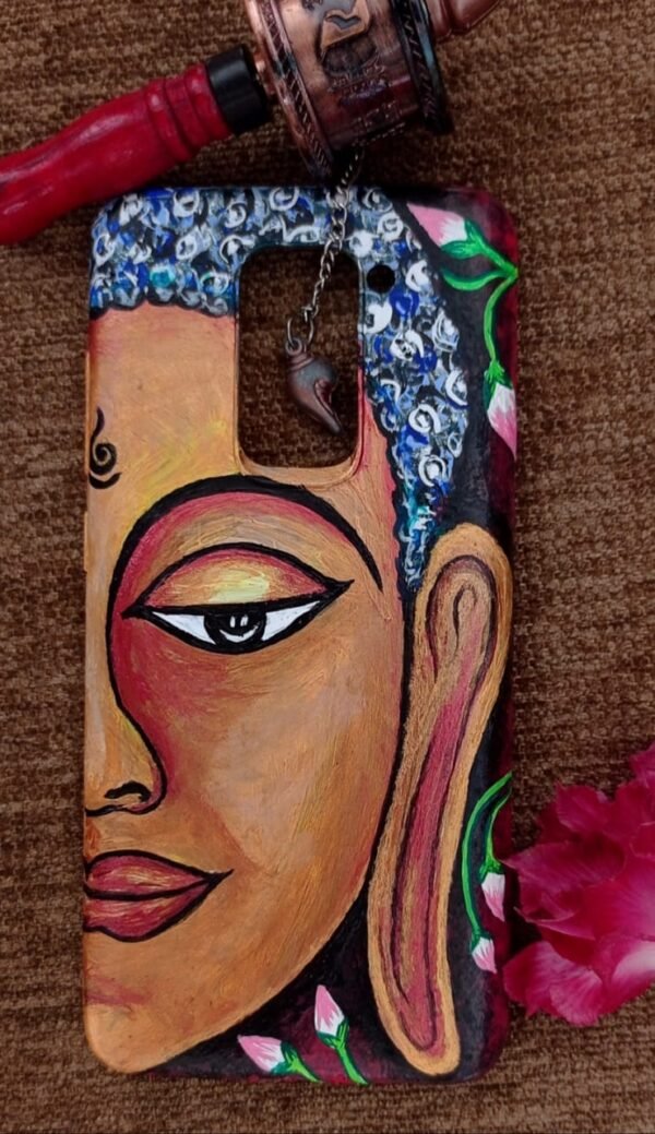 Lord Buddha Mobile Back Cover
