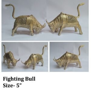 Dokra Murti of Fighting Bull
