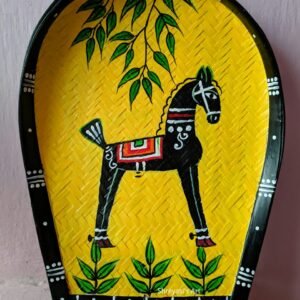 Horse Hand Painted Decorative Kulo