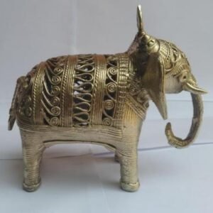 Dokra Murti of Jali Elephant