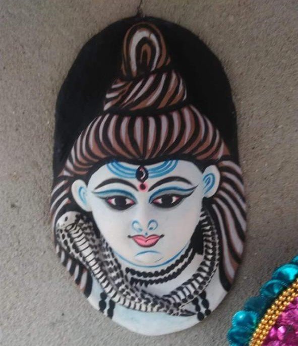 Shiva Chhau Mask
