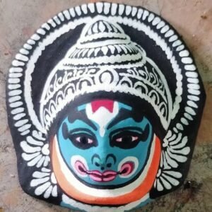 Designed Kathakali Chhau Mask