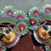 Home Decor Durga Chhau Mask