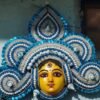Decorative Maa Durga Face Mask