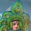 Decorative Maa Durga Chhau Mask