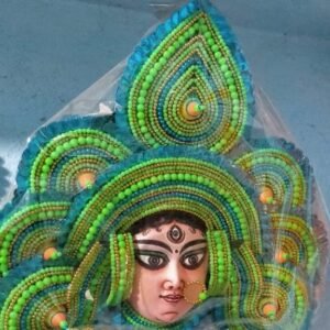 Decorative Maa Durga Chhau Mask