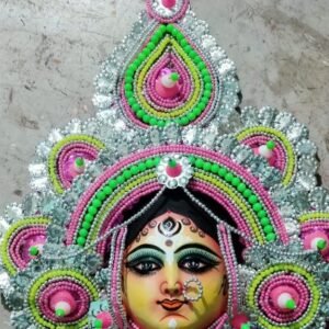 Maa Durga Face Mask