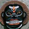 Decorative Asur Face Mask
