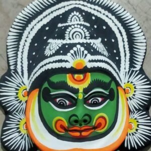Decorative Kathakali Chhau Mask