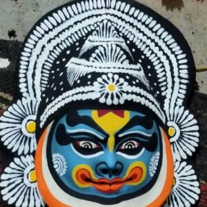Home Decor Kathakali Face Mask