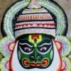 Designed Kathakali Face Chhau Mask
