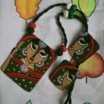 Fierce lady clay necklace set