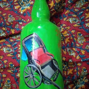 Glass bottle Design Kolkata Vibe