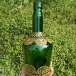 Boho bottle Glass Design