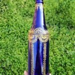 Boho bottle Glass Design