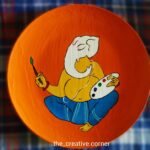 Lord Ganesh Wall Hanging Plate