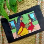 Mother’s Day themed canvas pouch