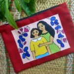 Mother’s Day themed canvas pouch