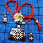 Handpainted Eco-friendly Bamboo Jewellery