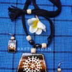 Handpainted Eco-friendly Bamboo Jewellery