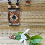 Handpainted Eco-friendly Bamboo Indian Jewellery