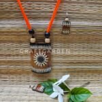 Handpainted Eco-friendly Bamboo Indian Jewellery