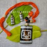 Handmade Eco-friendly Tribal Dancing Bamboo Jewellery