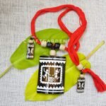 Handmade Eco-friendly Tribal Dancing Bamboo Jewellery