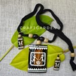 Handmade Eco-friendly Tribal Dancing Bamboo Jewellery