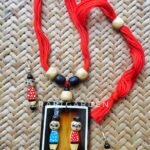 Handcrafted  Eco-friendly Bamboo Doll Jewellery
