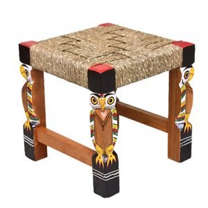 Wooden Owl designer stool
