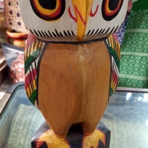 wooden owl 18 inch
