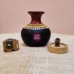 Jewellery Design Clay Pot