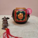 Ganesha Clay Pot