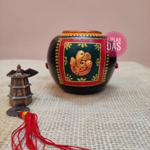 Ganesha Clay Pot