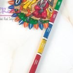 Big Patachitra Hatpakha -Handpainted Handfan