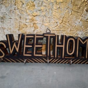 SweetHome key hanger (wooden)
