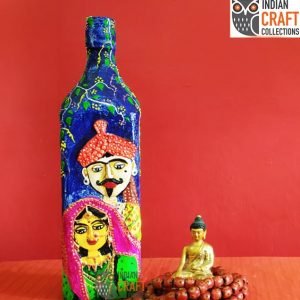 Rajasthani Bottle Art