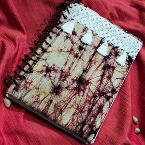 Batik fringes themed Painting Journal