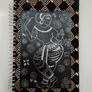 Jamini Roy Painting themed journal