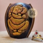 Ganesha Detailed Clay Pot