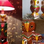 Wooden Owl