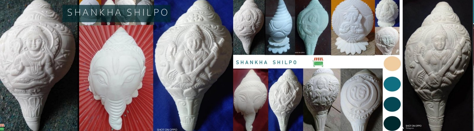 Sea Shell Shankha Art