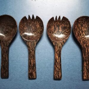 Palmwood Salad Servers pack of 2