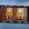 Handpainted Wooden Tray