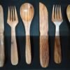 Seesham Wood Cutlery set of 6