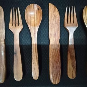 Seesham Wood Cutlery set of 6