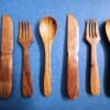 Seesham Wood Cutlery set of 6