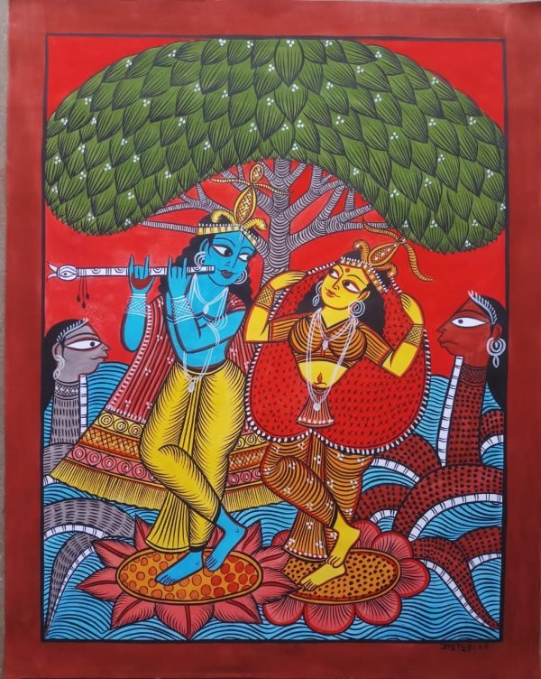 KaliGhat Painting Patachitra