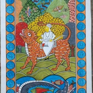 KaliGhat Painting Patachitra